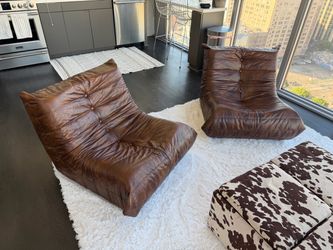 Togo style chairs / sofa