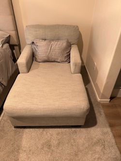Chaise lounge sofa