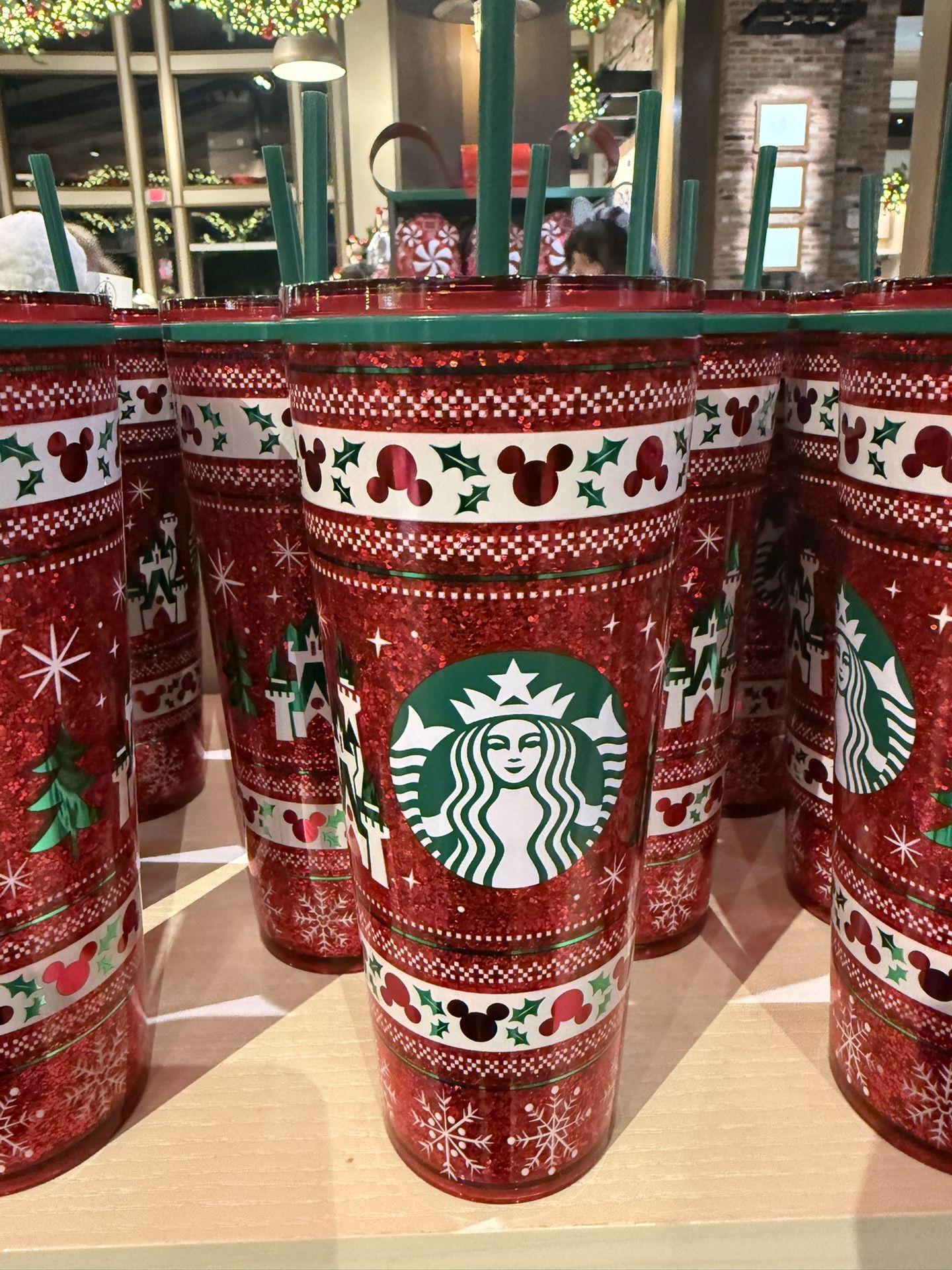 Starbucks Disney Tumbler 2025