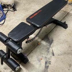 Keppi Adjustable Weight Bench 1000 Pro