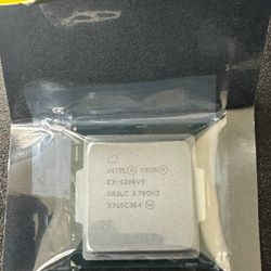 Intel E3-1280V5 XEON Processor