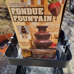 Chocolate Fondue Fountain...