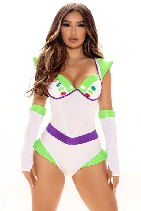 Women’s Buzz Lightyear Costume