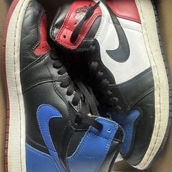 Air Jordan 1 Top 3 Size 8.5 With Box