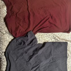 Navy and Dark Red Shirts Bundle