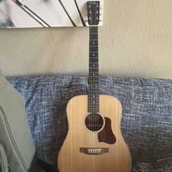 art and lutherie americana natural eq