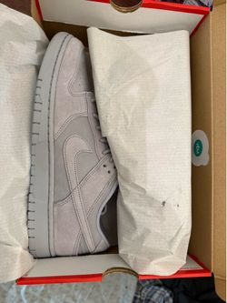 Nike Dunks (Grey - Size 12)