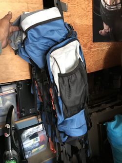 Hiking backpack