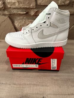 New DS Jordan 1 Retro High 85 OG  Neutral grey Size 9.5 Mens