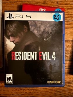 Resident evil 4 ps5