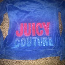 Vintage Juicy Couture Zip Up