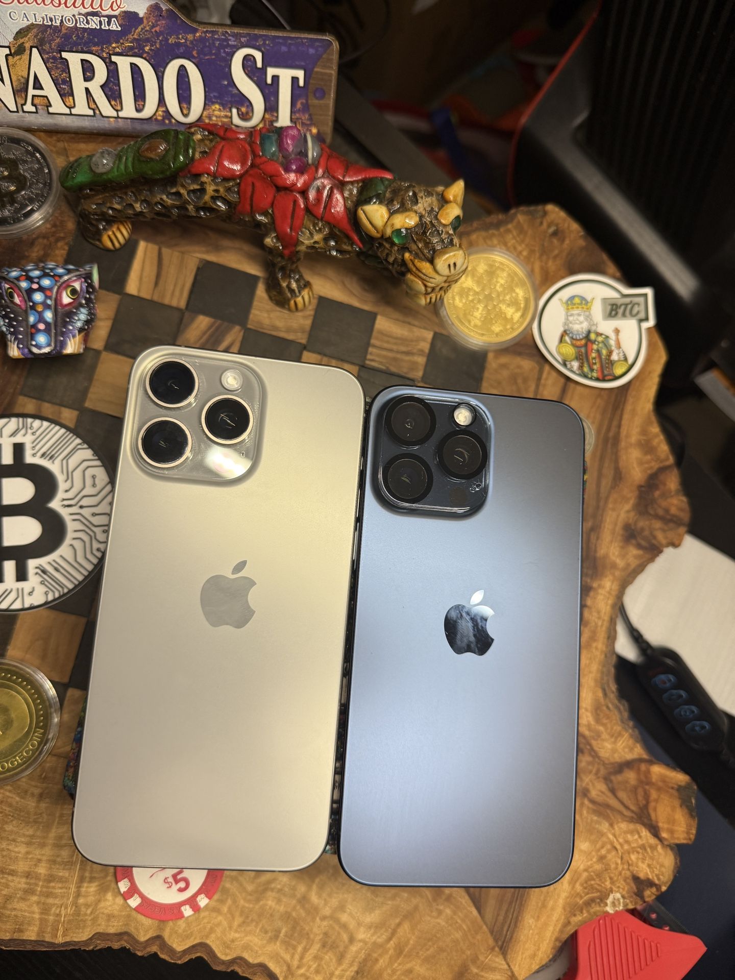 Iphone 15 Pro Max 5G 512GB Both Colors Available Unlocked