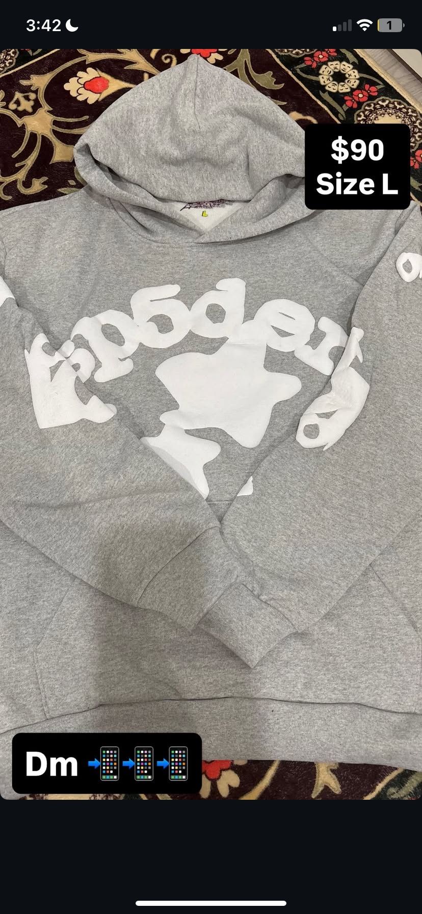 Sp5der Hoodie