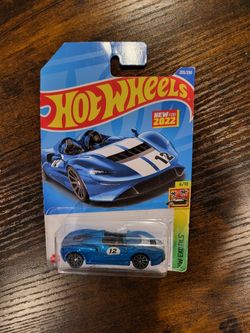 🔥 Hot Wheels 2022 HW Exotics — McLaren Elva (#203/250, 6/10) 🔥