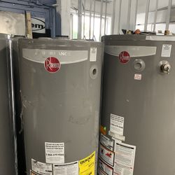 40 Gallon Water Heater Rheem 