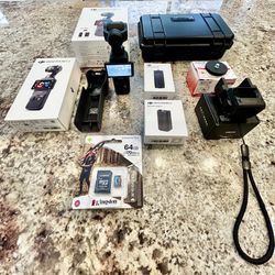 Dji Osmo pocket 3 Bundle (like New) 