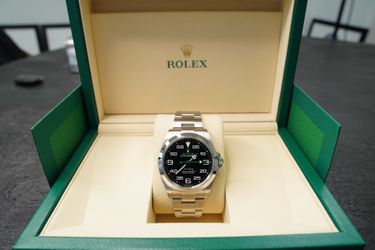 Rolex Air-King 126900 – 2026 Full Set