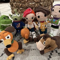 Toy Story Crochet Collection 