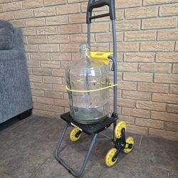 Climb Cart & 5 Gallon Container 