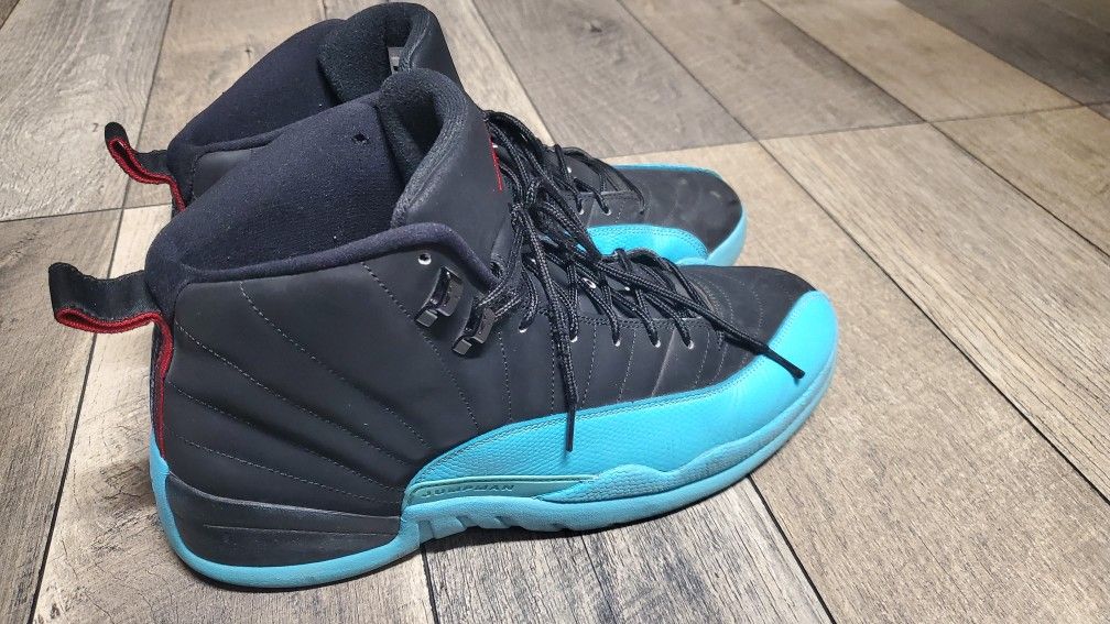 Jordan 12 Gamma Blue Size 12