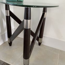 Triangular End Tables