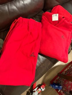 XXL JORDAN SWEATSUIT NEW $80