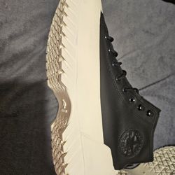 Converse Leather Boots