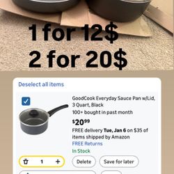 Nonstick Cookware Ceramic & Stainless Steal Pots /Pans Set frying pan with Stay-Cool Handles & Tempered Glass Lids - Kitchen and Dining Essentials for