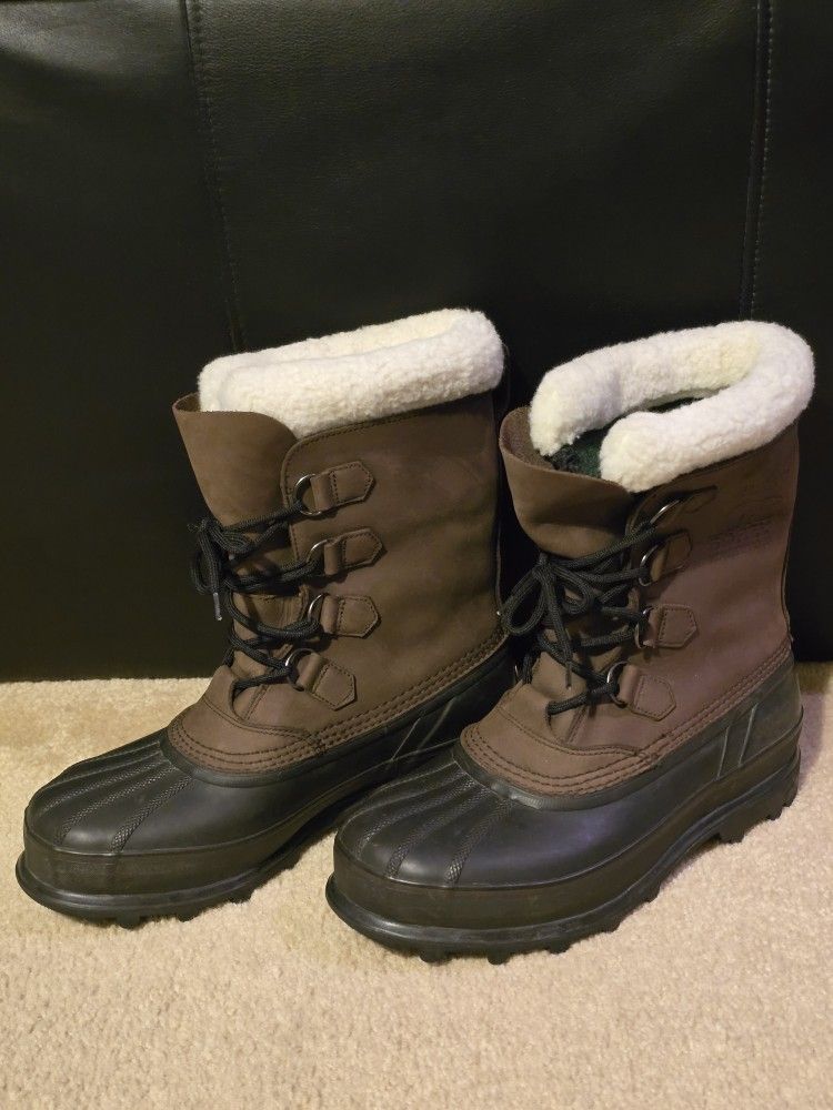 Sorel Caribou Men's Boots Size 10