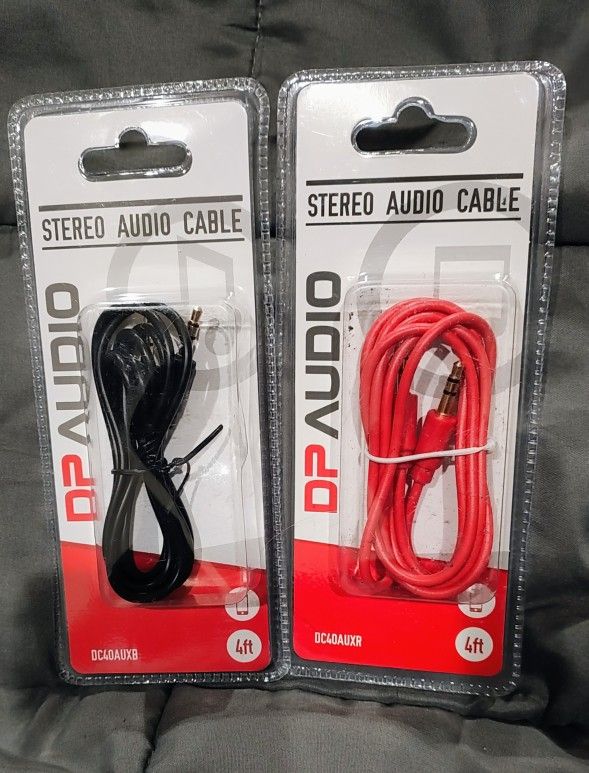 Stereo Audio Cable Aux Cord