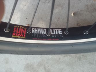 Redline BMX bike