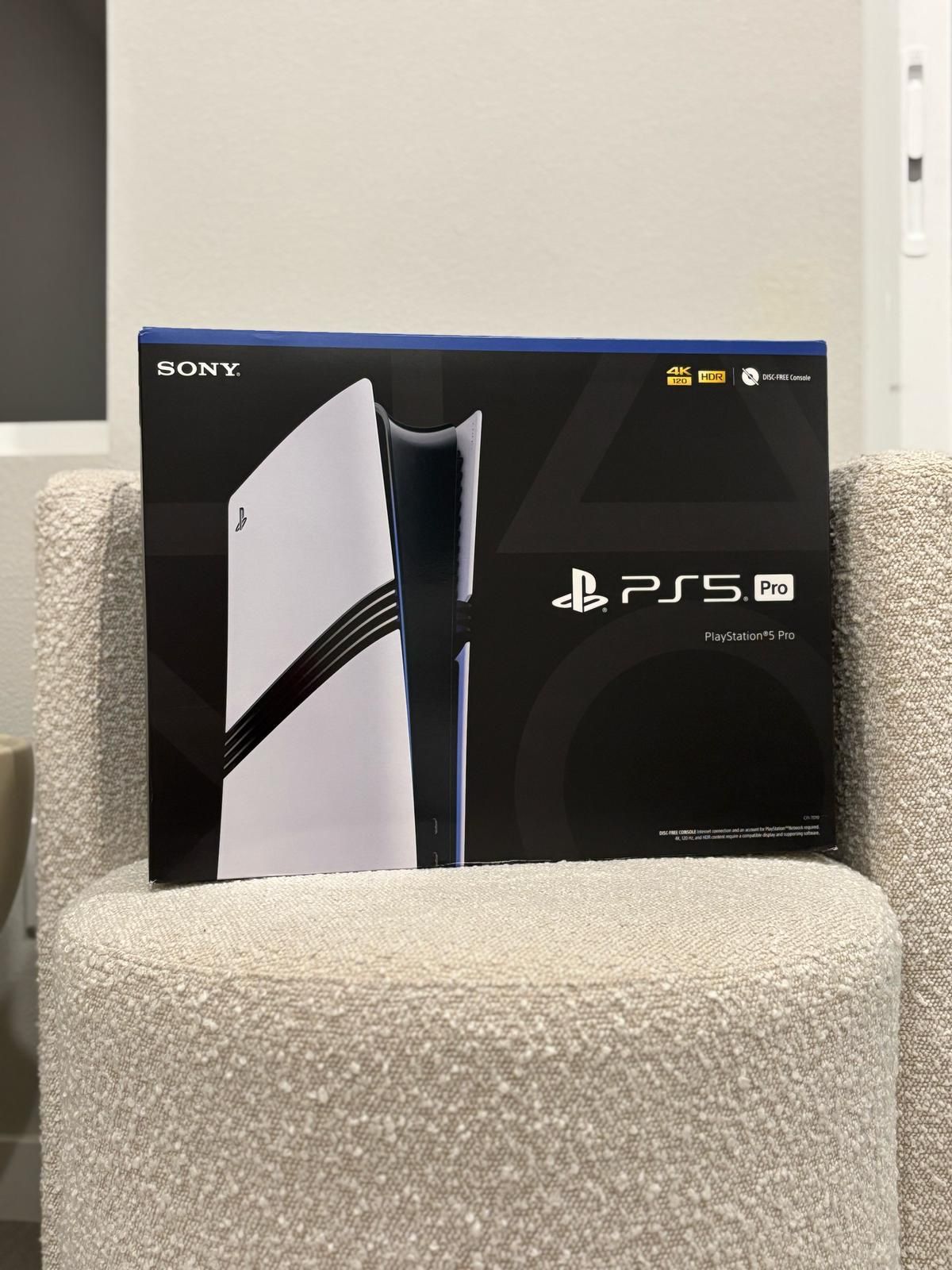 Ps5 pro PlayStation 5 pro console floor model