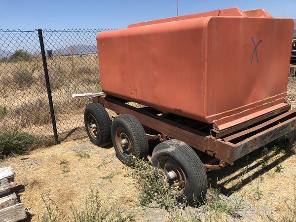 m970 military water tank trailer for sale
