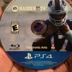 Madden 24 Brand new Used 1 Time (cash App Apple Pay )