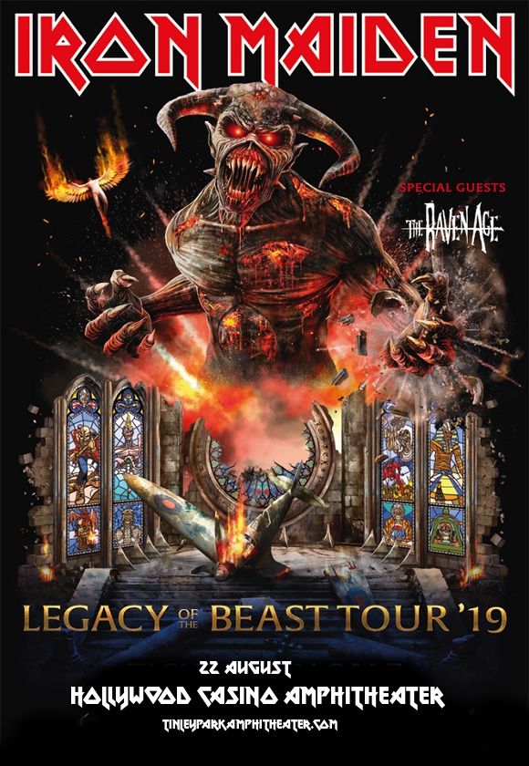 Iron Maiden GA Lawn Tickets