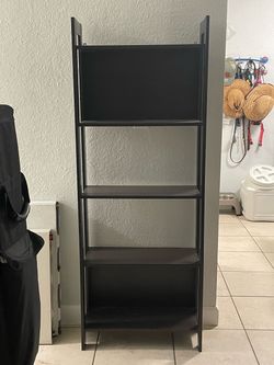 Assembled Shelving Unit