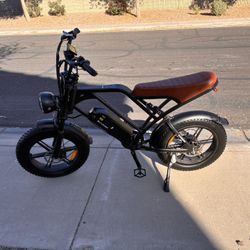 (Trades Only) CycHunter   Moped-Style   Ebike