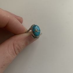 Turquoise Stone Ring!