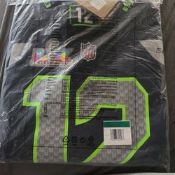Authentic Superbowl LX Seahawks 12 Jersey