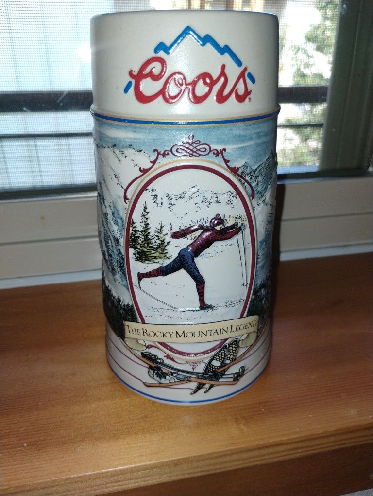 The 1991 Coors Rocky Mountain Legend Mug