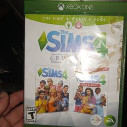 Xbox Sims 4 Bundle CD 