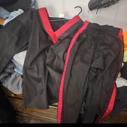 Martial Arts Kempo Gi Top 2 Pants 1