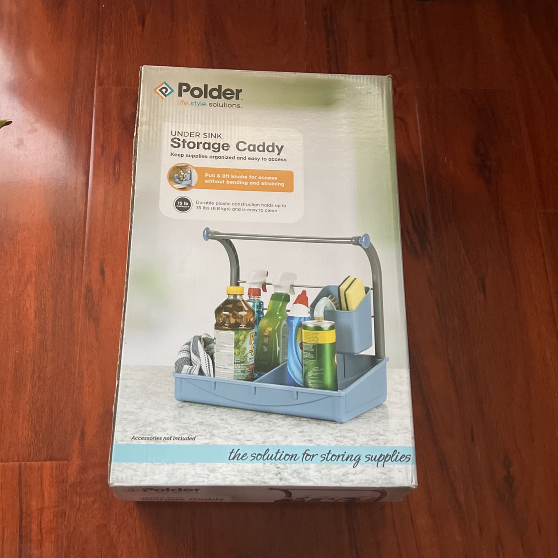 Under Sink Storage Caddy