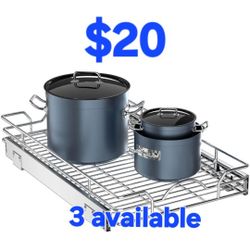 Pull Out Cabinet Organizer