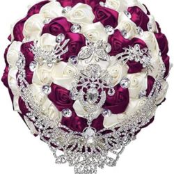 Wedding Bouquets- Available In Different Style And Colors- Price Varies 
