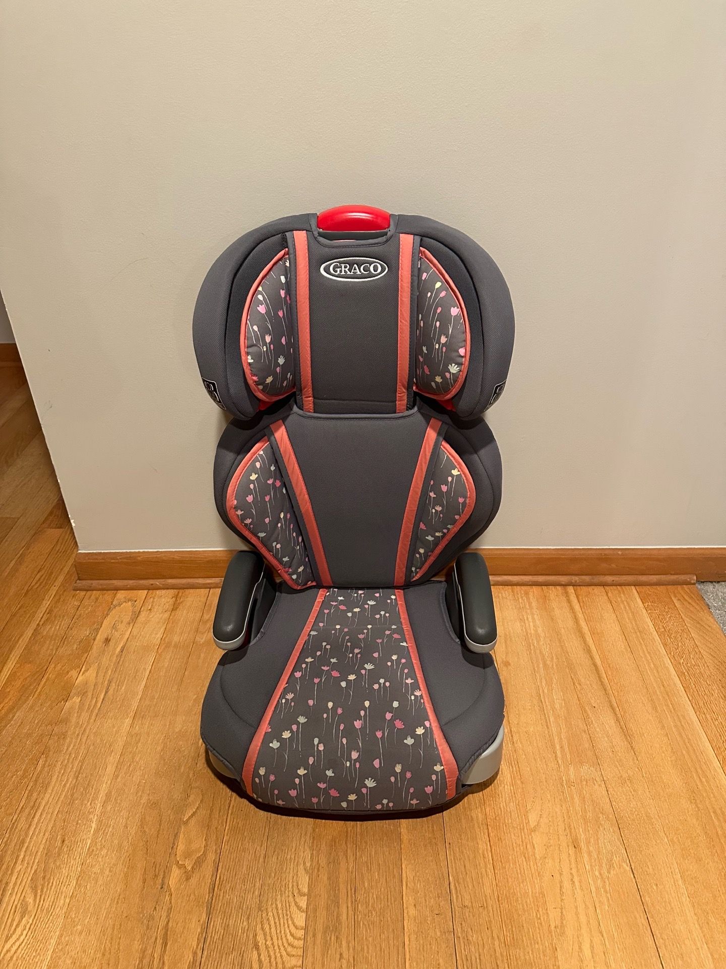 Graco Turbobooster high back car seat