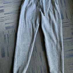 Lululemon Scuba Jogger in Heathered Speckled Black Size 4