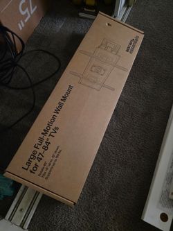 Best buy tv wall  mount full motion