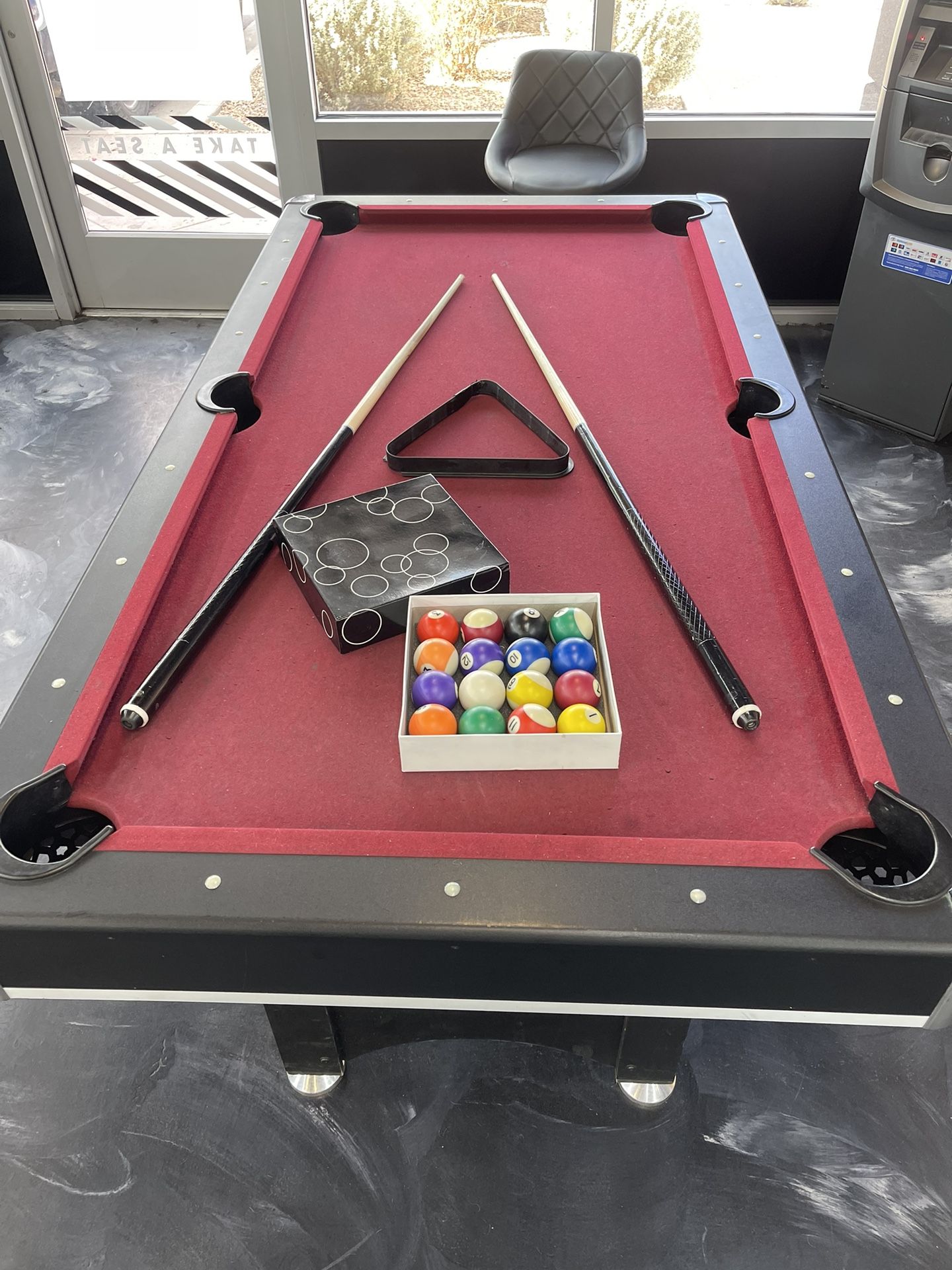 🎱 POOL TABLE 6ft