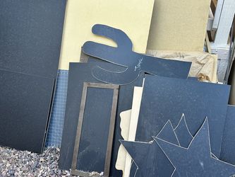 Chalk Boards and signs
